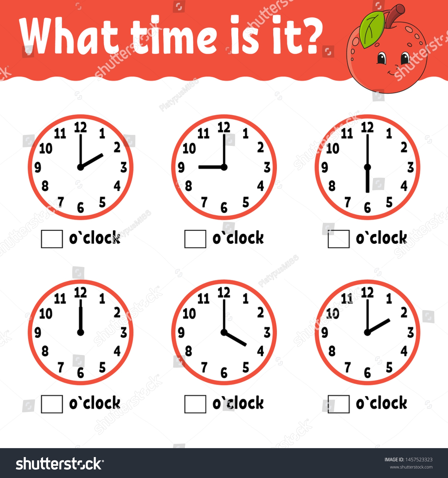 clock worksheet for kindergarten clock worksheet for kindergarten