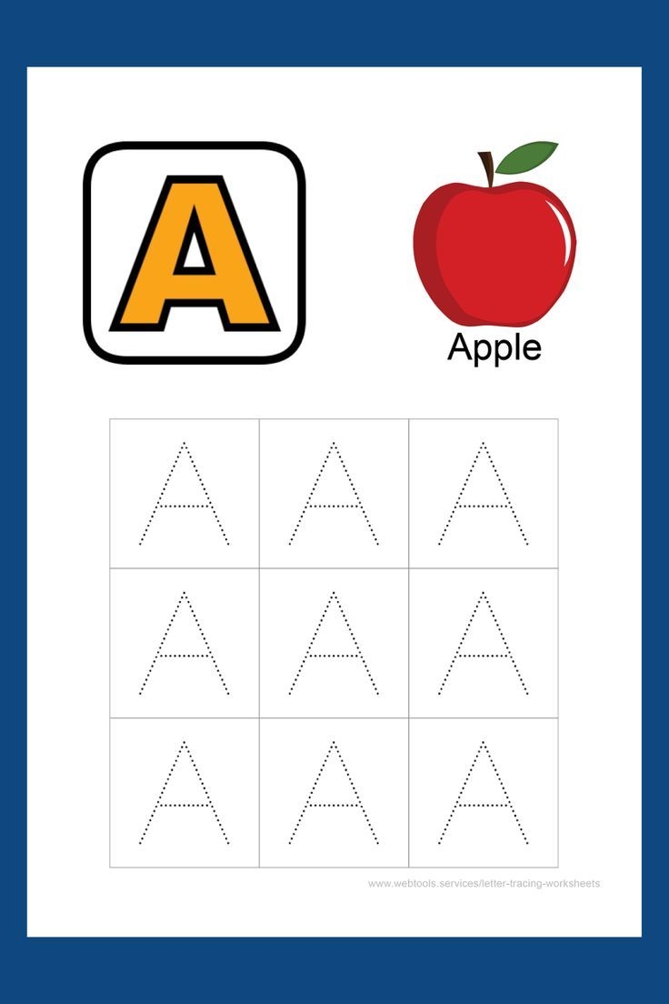 letter a worksheets for preschoolers letter a worksheets for preschoolers