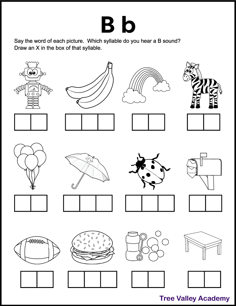 free printable phonics worksheets for preschoolers