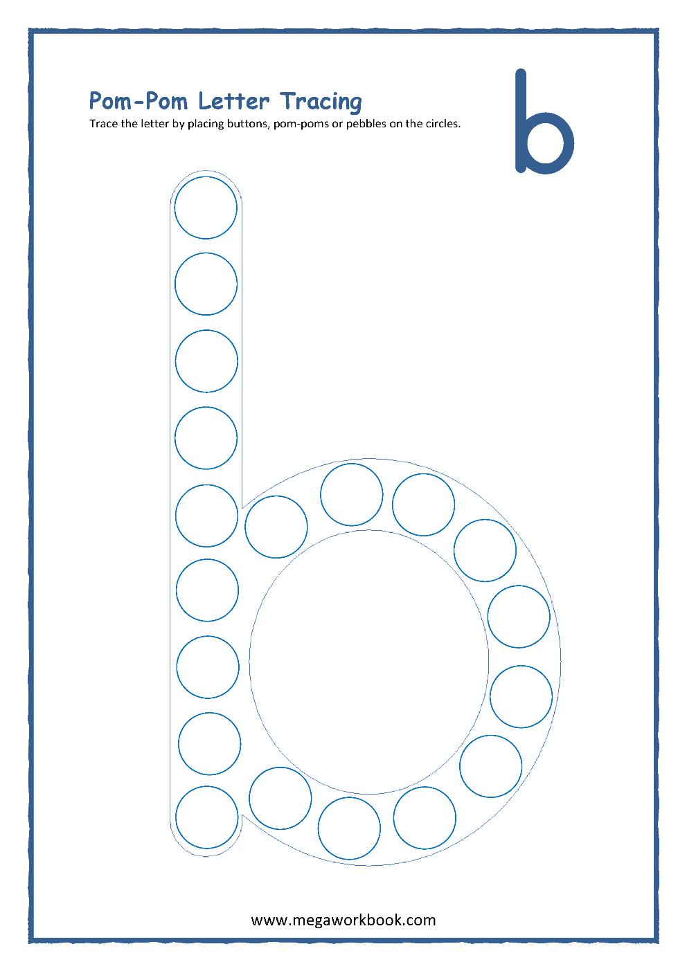 Letter B Worksheets Letter B Worksheets For Preschoolers Letter B Preschool Worksheets Letter B Activities MegaWorkbook