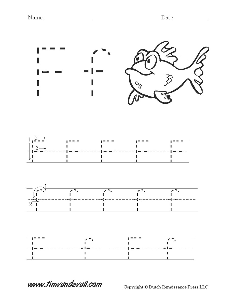Letter F Worksheets Preschool Alphabet Printables Letter F Worksheets Preschool Alphabet Printables