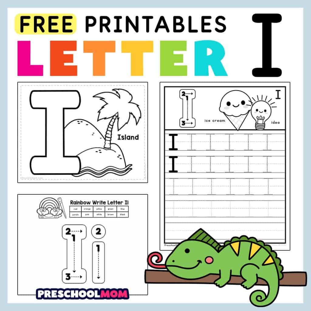 preschool worksheets letters free