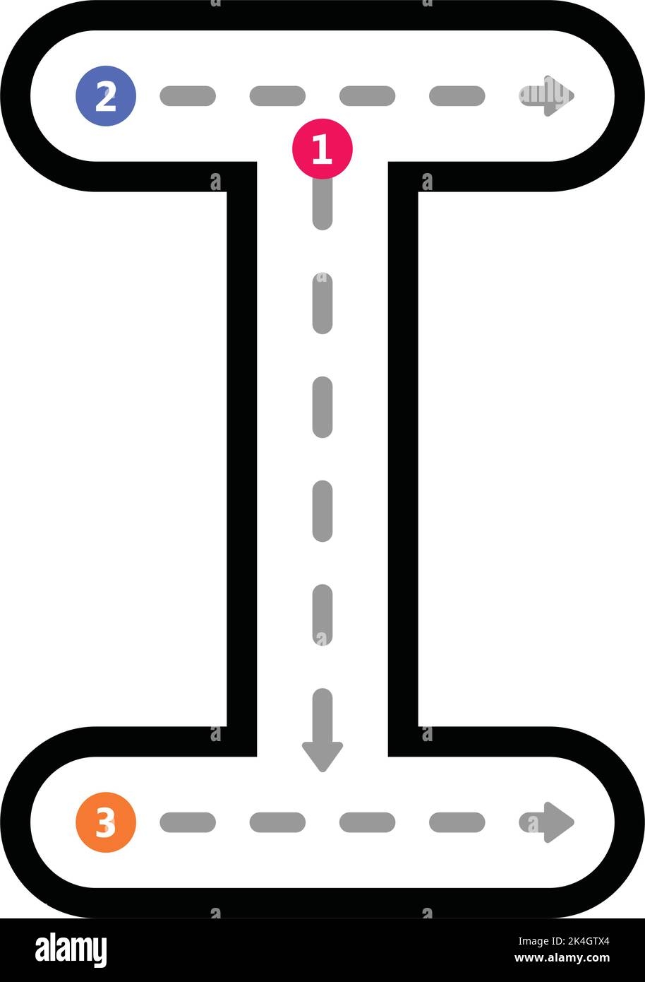 letter i tracing worksheets preschool