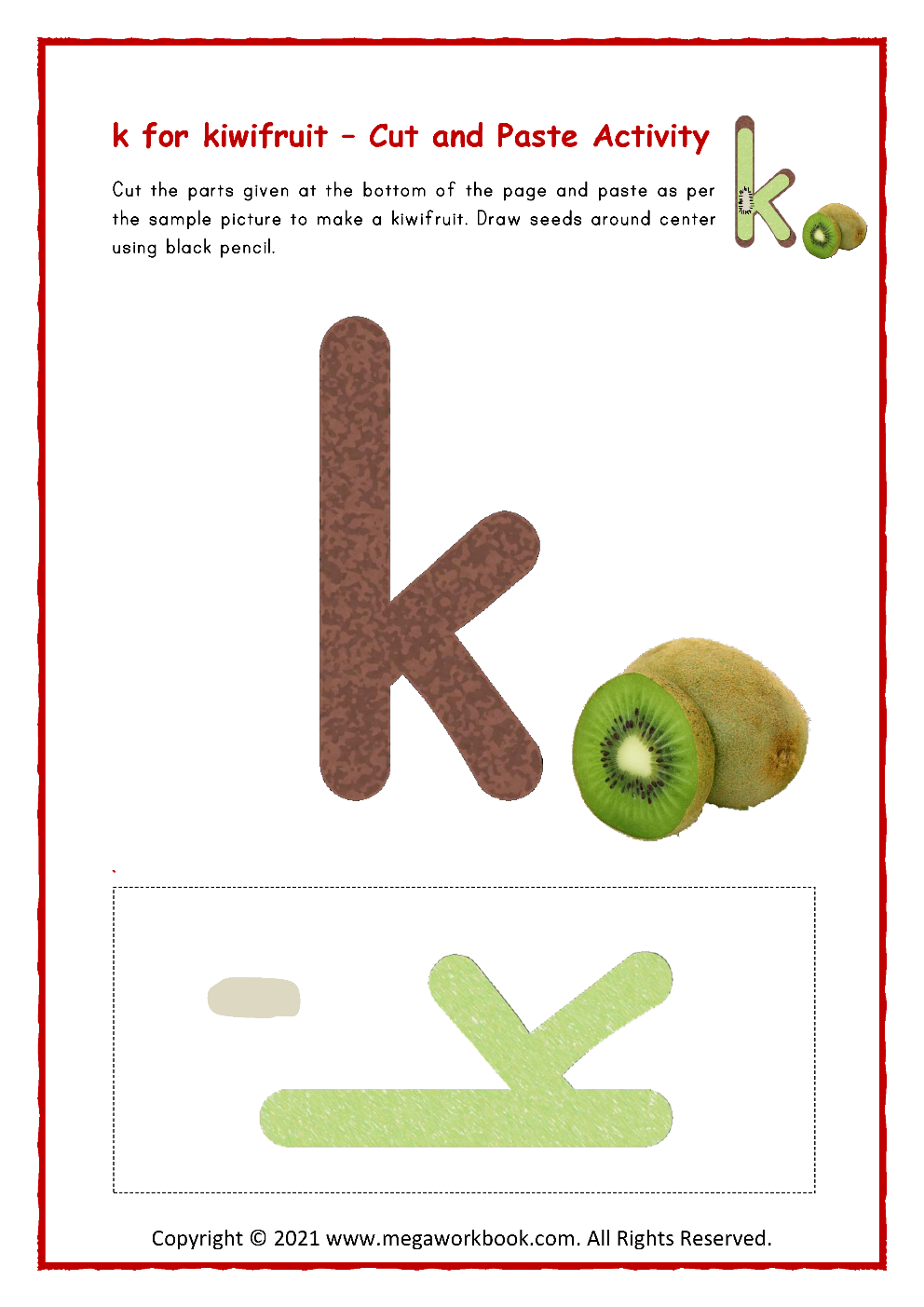 Letter K Worksheets Letter K Activities For Preschoolers Letter K Crafts Letter K Printables MegaWorkbook
