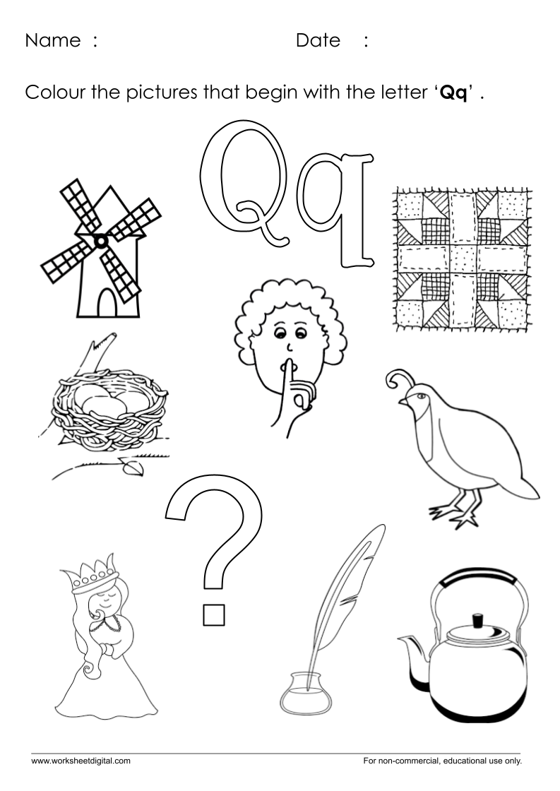 Letter Q Worksheet For Kindergarten Worksheet Digital 1 Teacher Made Resources Letter Q Worksheet For Kindergarten Worksheet Digital 1 Teacher Made Resources