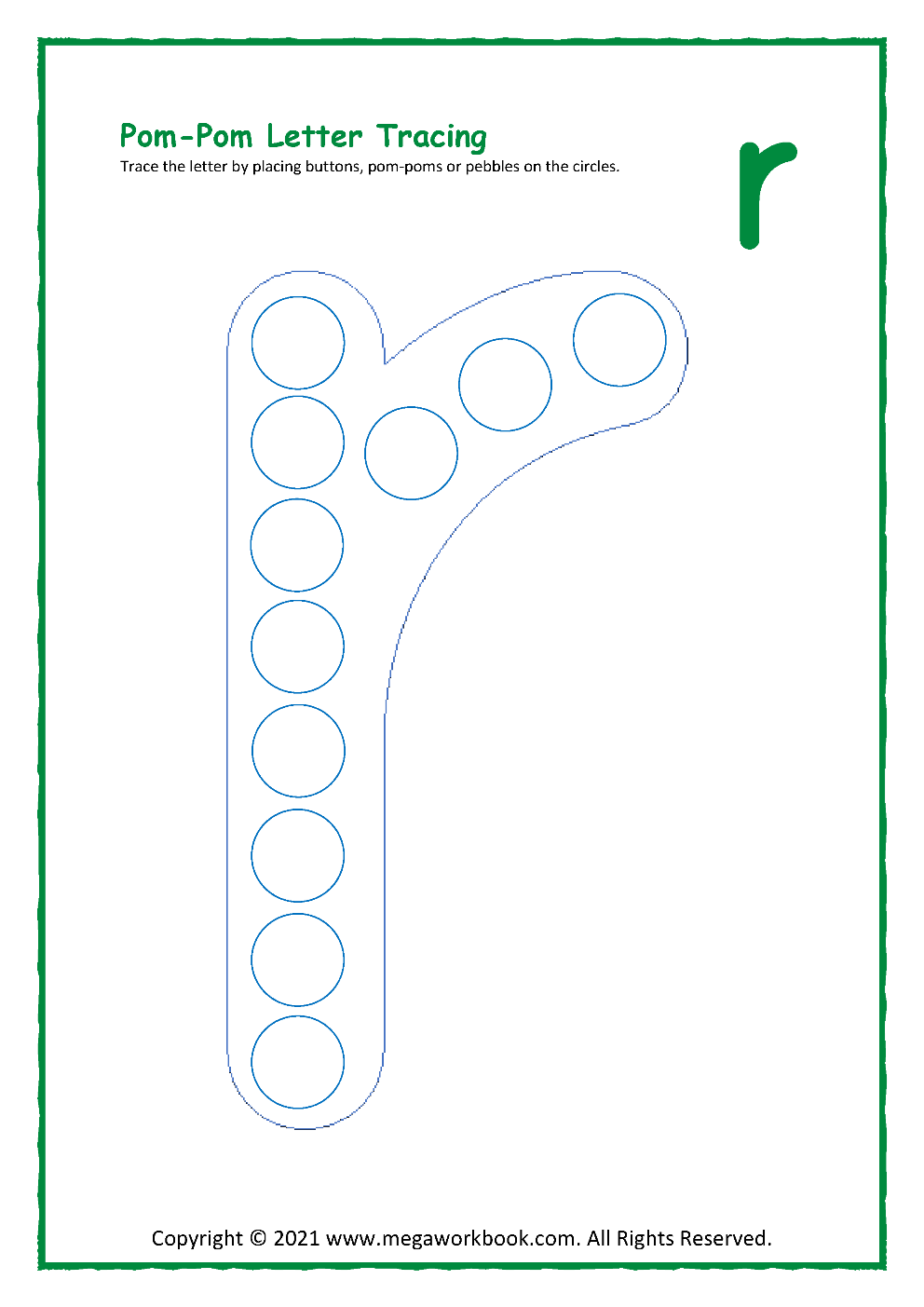 Letter R Activities Preschool Letter R Worksheets Letter R Crafts Letter R Printables MegaWorkbook