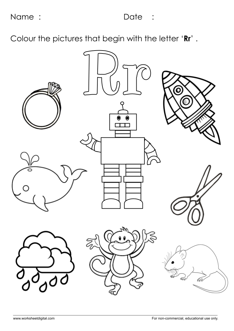 Letter R Worksheet For Kindergarten Worksheet Digital Worksheets Library Letter R Worksheet For Kindergarten Worksheet Digital Worksheets Library