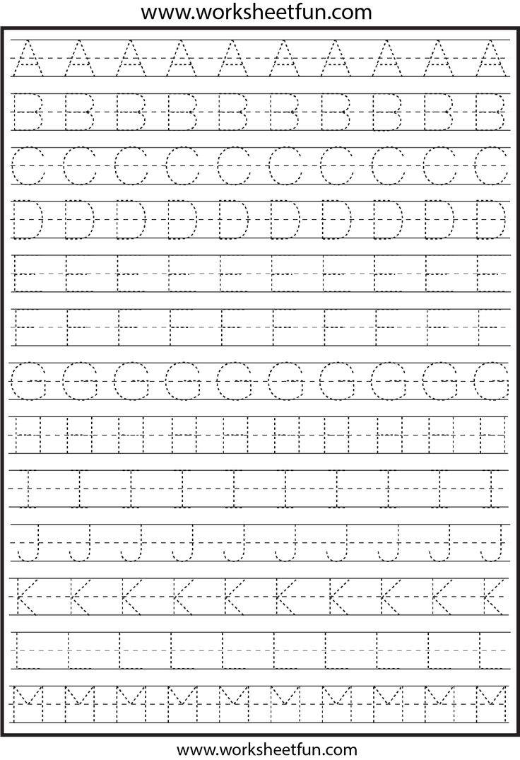 free printable letter tracing worksheets free printable letter tracing worksheets