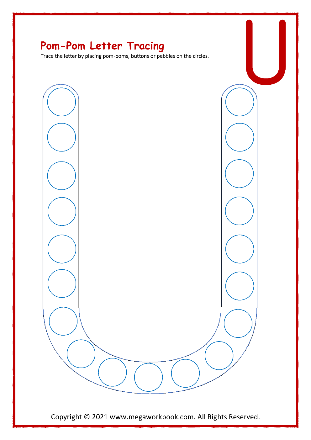 Letter U Activities For Preschool Letter U Worksheets Letter U Crafts Letter U Printables MegaWorkbook