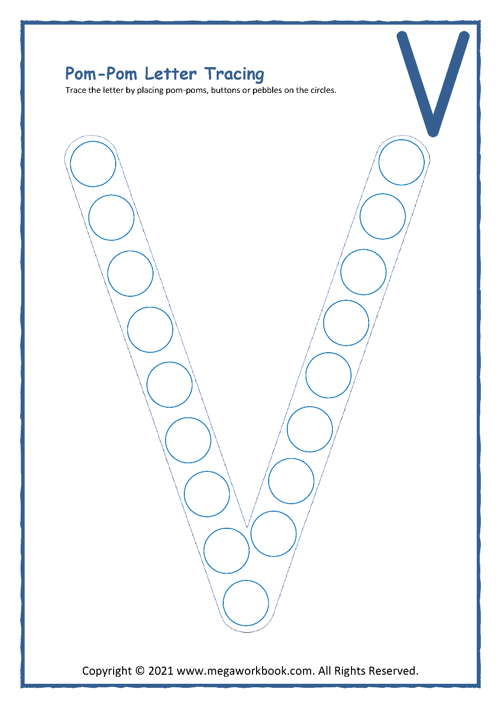 Letter V Activities For Preschool Letter V Worksheets Letter V Crafts Letter V Printables MegaWorkbook