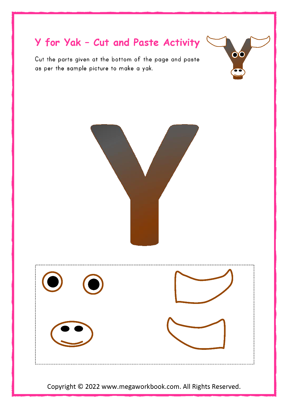 Letter Y Worksheets For Kindergarten Letter Y Activities Letter Y Crafts Letter Y Printables MegaWorkbook Letter Y Worksheets For Kindergarten Letter Y Activities Letter Y Crafts Letter Y Printables MegaWorkbook