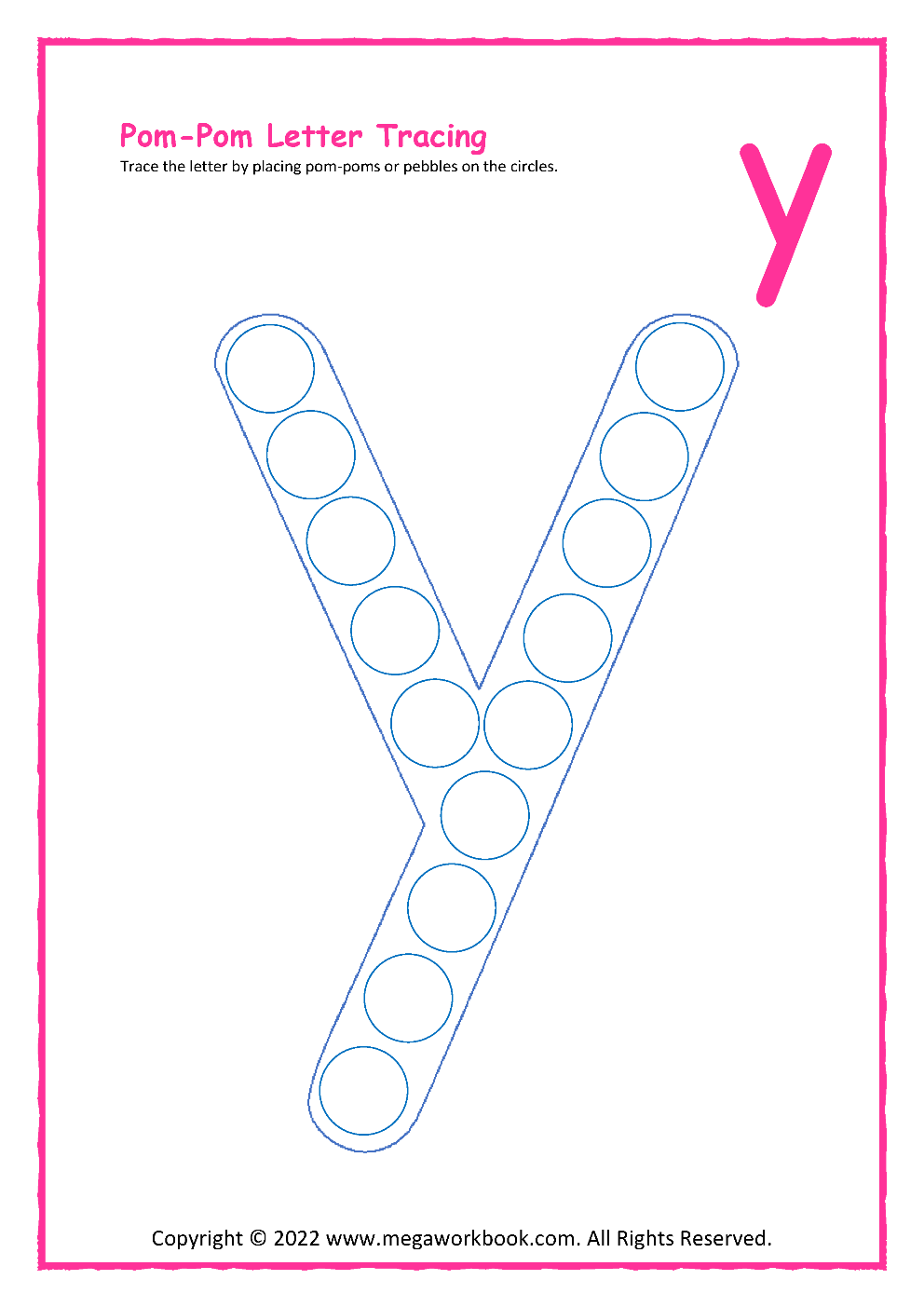 Letter Y Worksheets For Kindergarten Letter Y Activities Letter Y Crafts Letter Y Printables MegaWorkbook