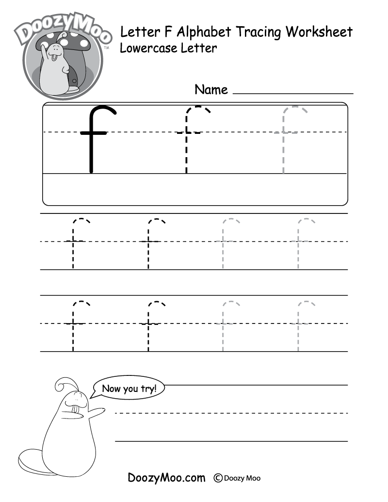 free printable tracing alphabet worksheets