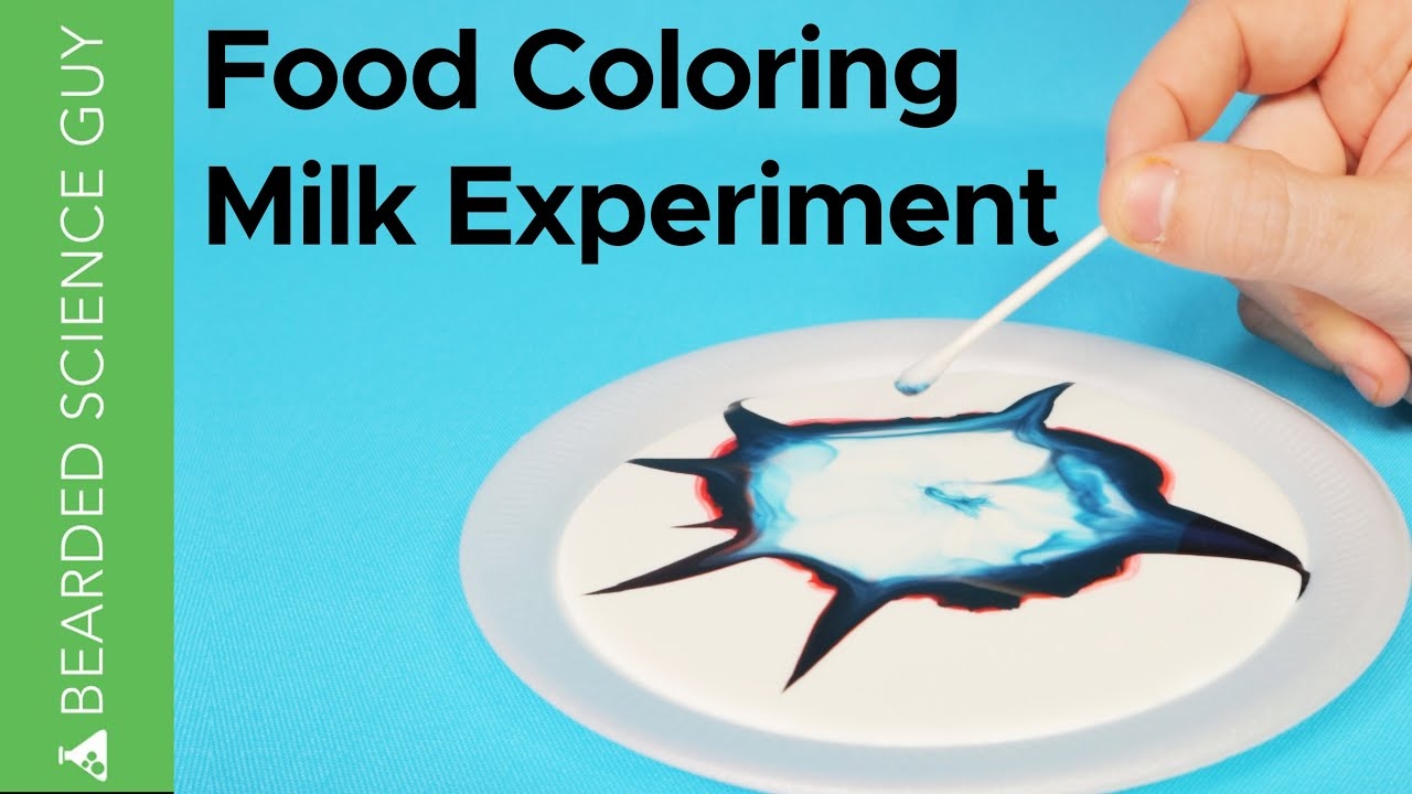 magic milk chemistry experiment