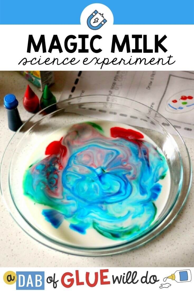 Magic Milk Science Experiment 