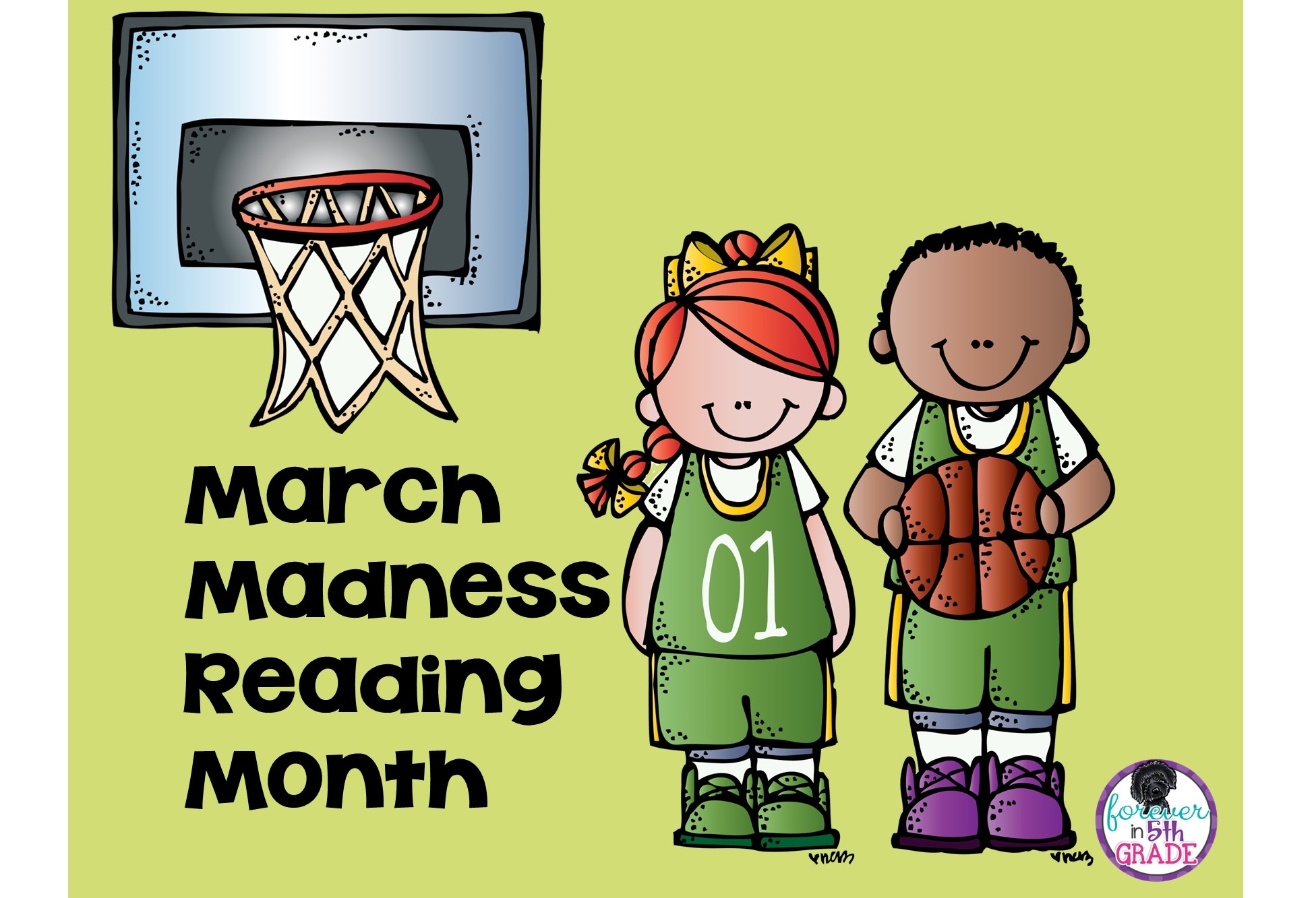 March Madness Reading Month Forever In Fifth Grade