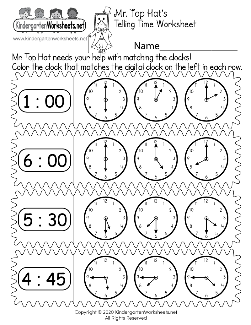 Matching Digital And Analog Clocks Worksheet Free Printable Digital PDF Matching Digital And Analog Clocks Worksheet Free Printable Digital PDF