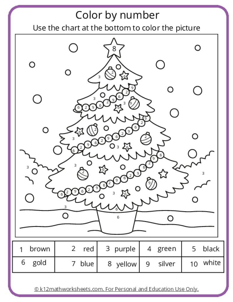 5th grade math coloring worksheets