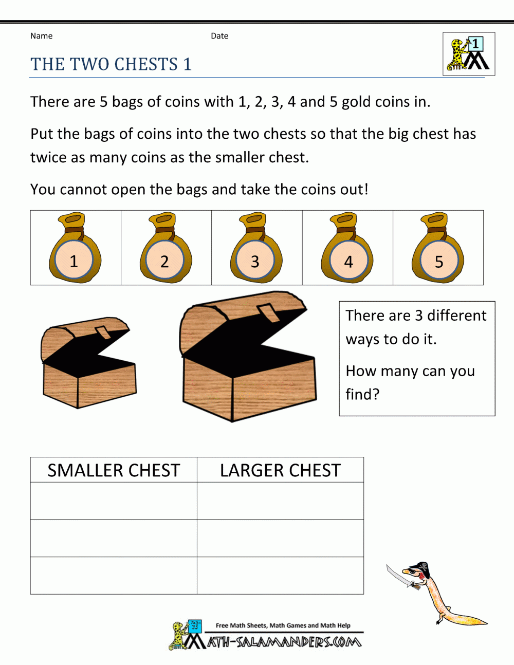 Math Puzzles For 1st Grade Math Puzzles For 1st Grade