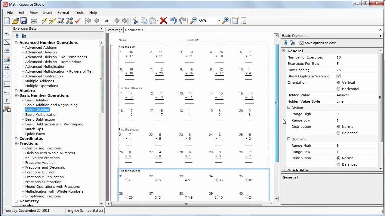 math worksheet maker software math worksheet maker software
