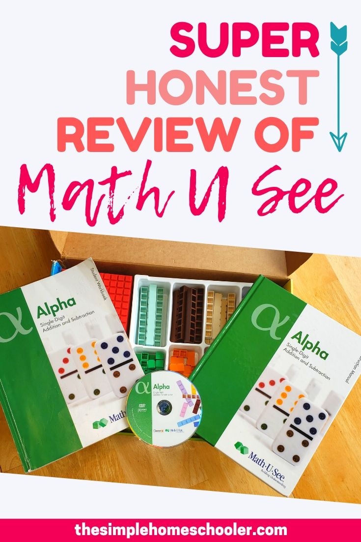Math U See Alpha An Honest Review The Simple Homeschooler Worksheets Library