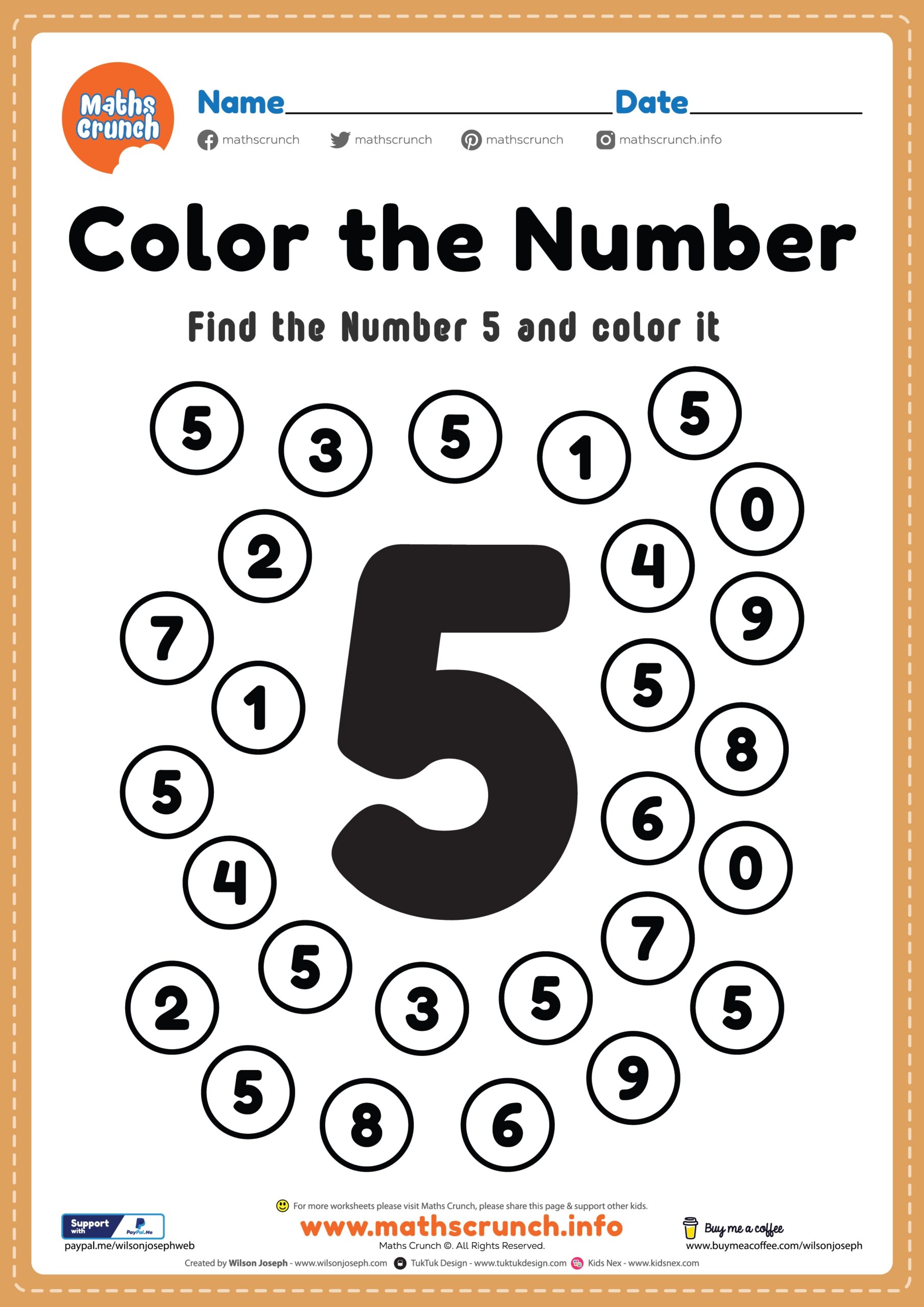 number 5 worksheets for preschoolers number 5 worksheets for preschoolers
