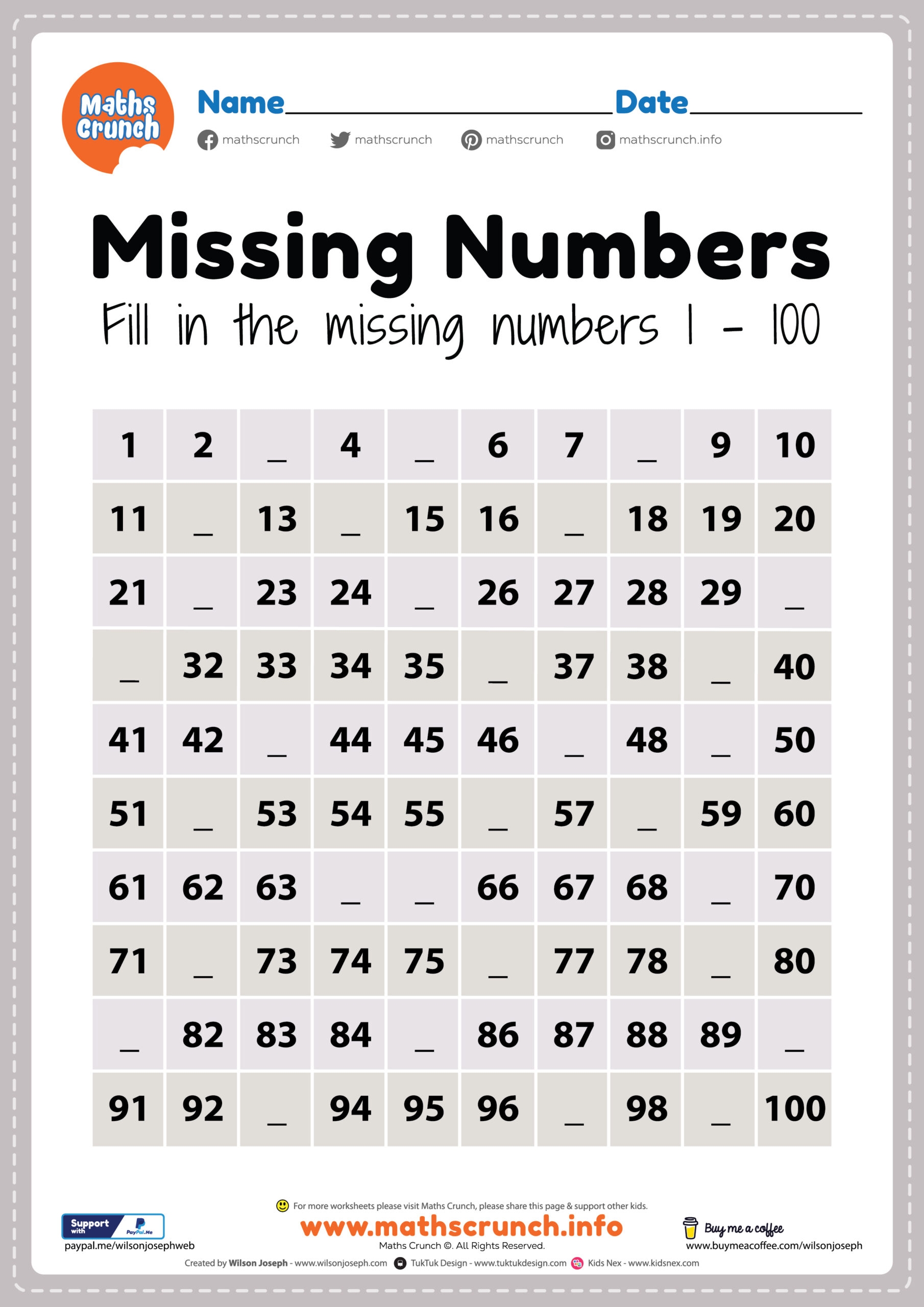 Maths Worksheet For Nursery Free Printable PDF For Kids