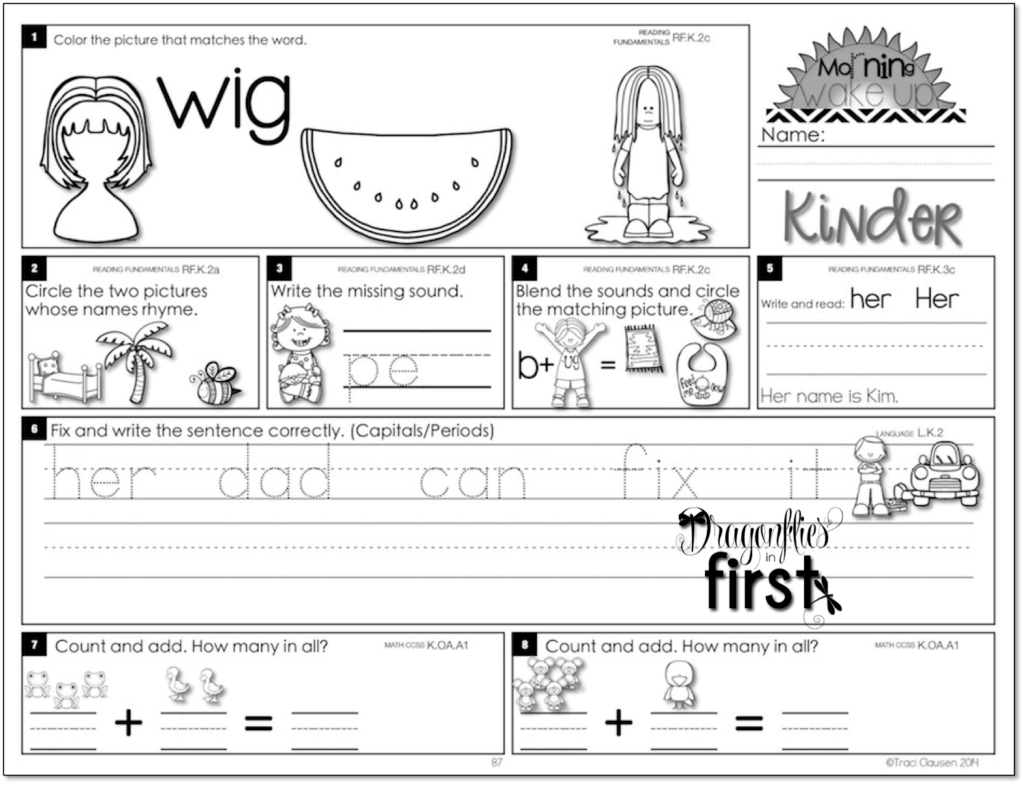 Meaningful And Engaging Morning Work For K 2 Traci Clausen Engaging Teaching Meaningful And Engaging Morning Work For K 2 Traci Clausen Engaging Teaching