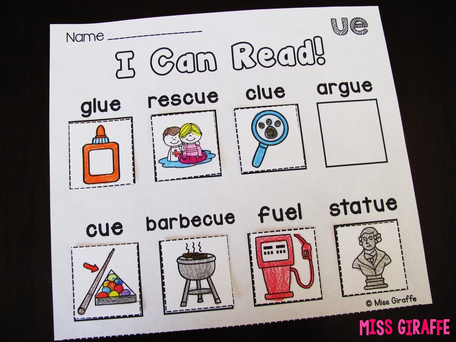 Miss Giraffe s Class EW UE UI Activities Miss Giraffe s Class EW UE UI Activities