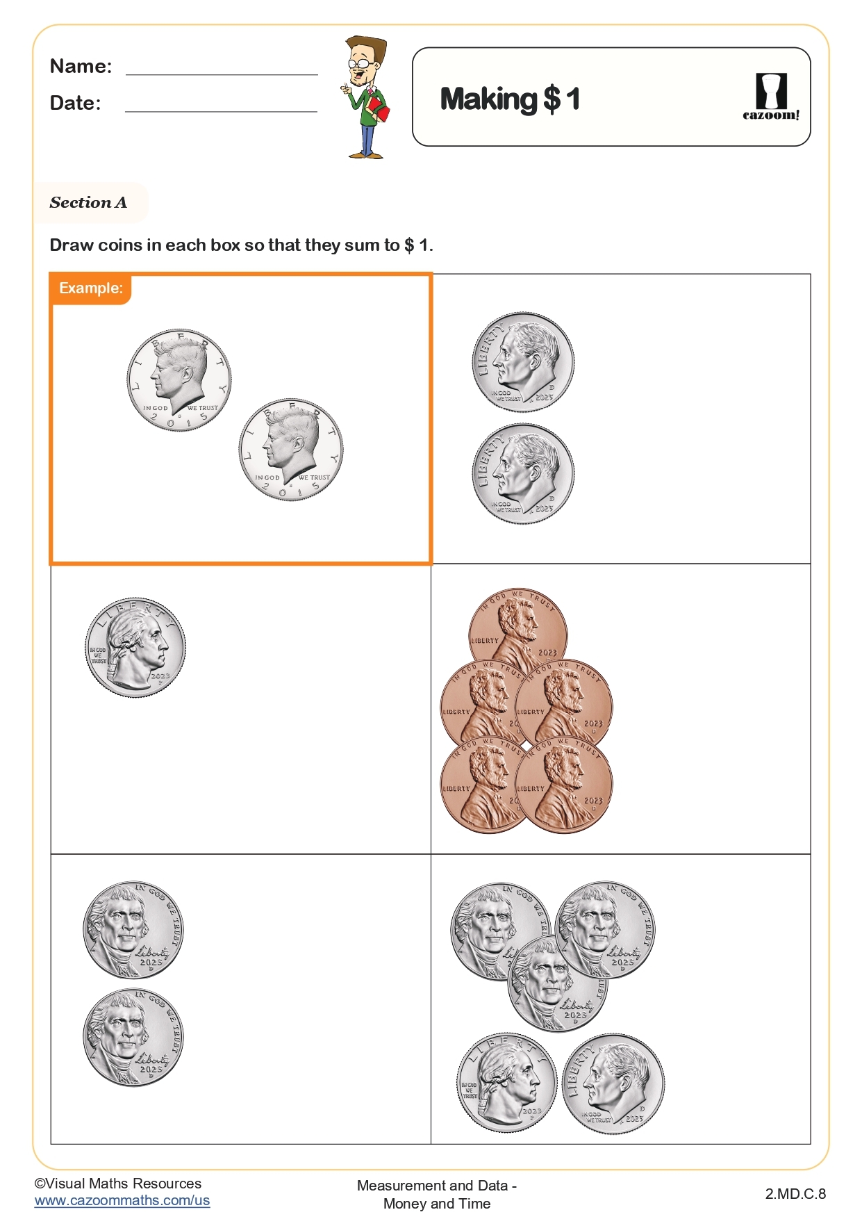 Money And Time Worksheets With Answers Printable PDF Math Worksheets Cazoom Math Money And Time Worksheets With Answers Printable PDF Math Worksheets Cazoom Math