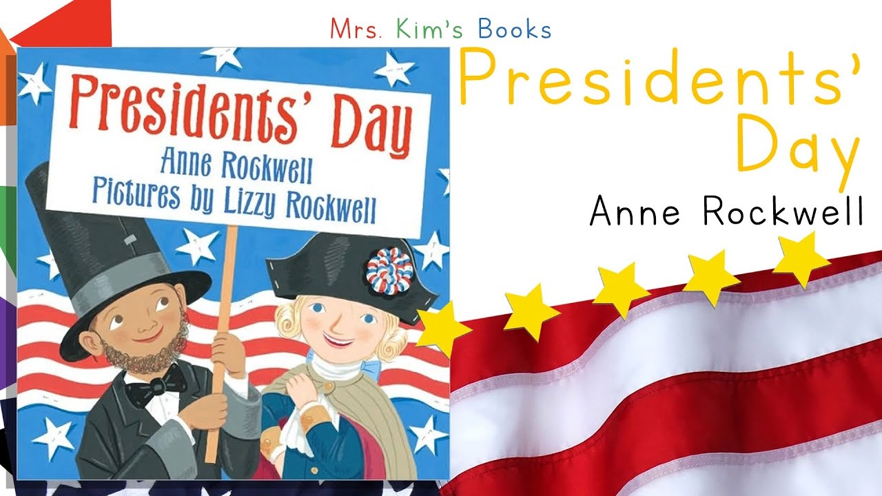 Mrs Kim Reads Presidents Day READ ALOUD YouTube