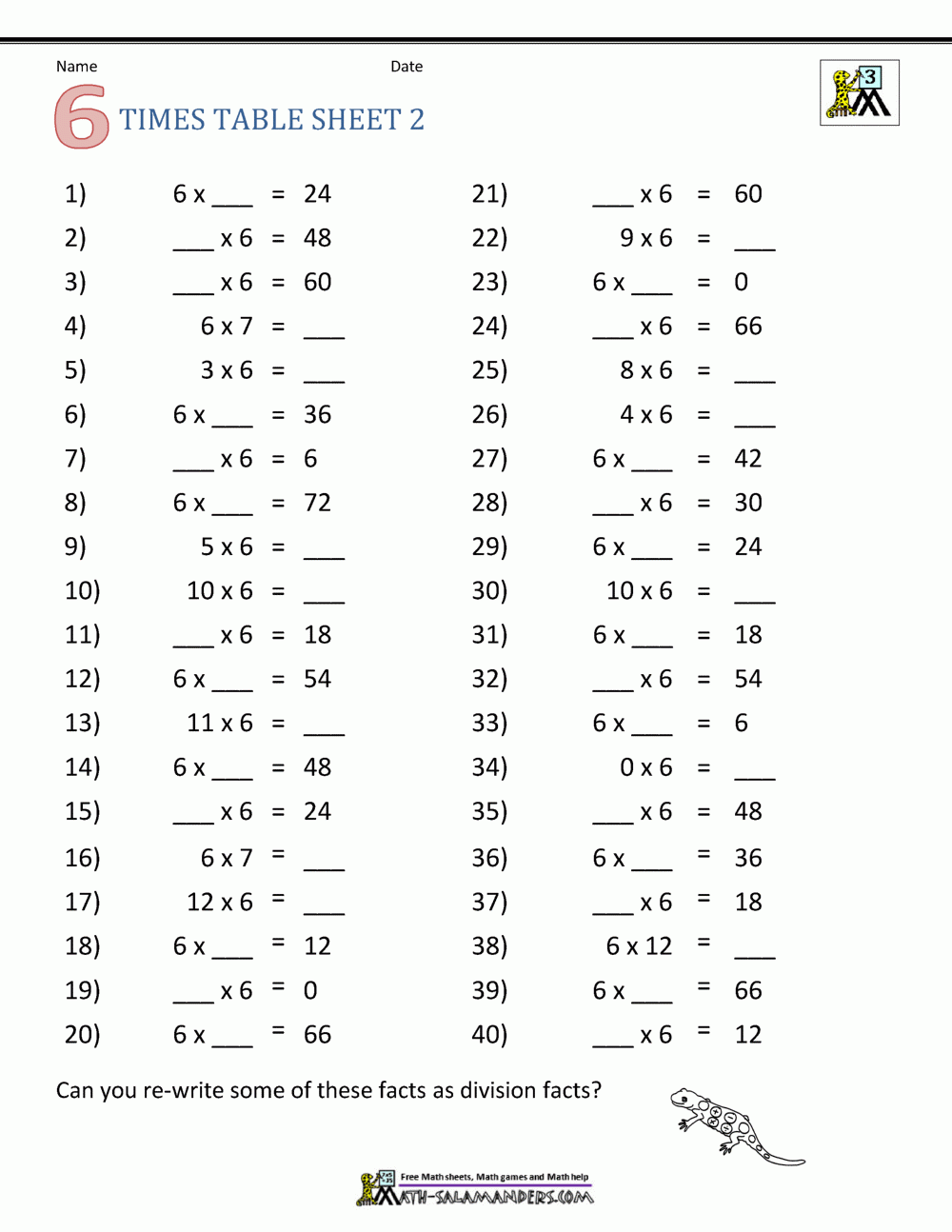 Multiplication Drill Sheets 3rd Grade Multiplication Drill Sheets 3rd Grade