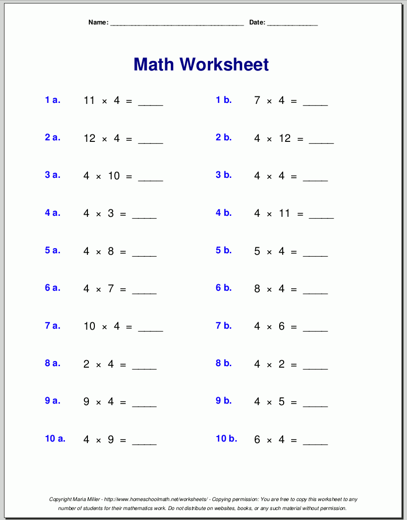 grade 3 math worksheets pdf