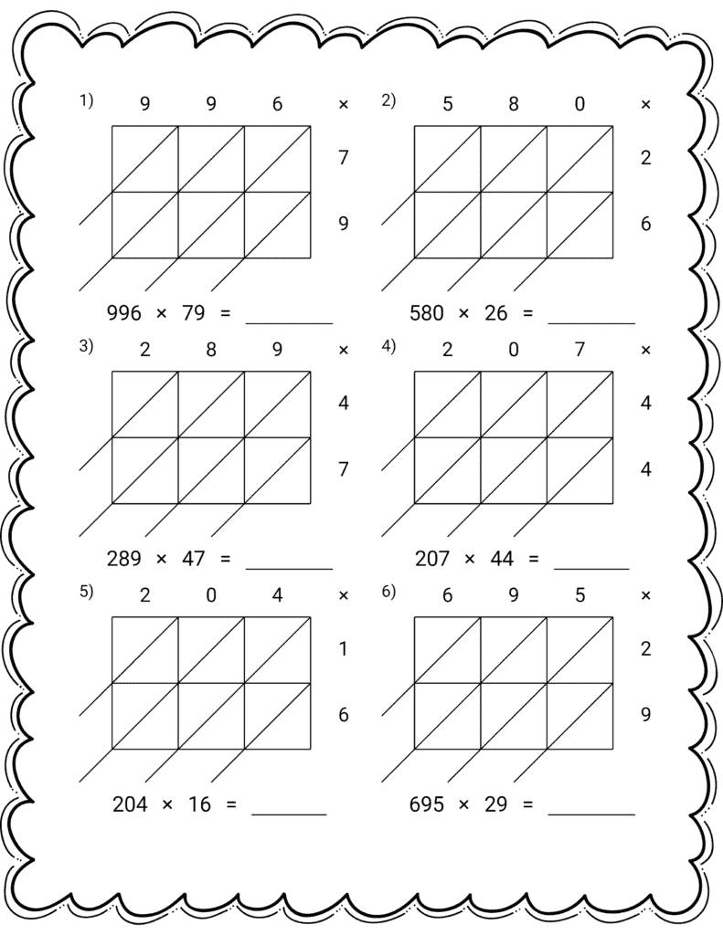 Multiplication Worksheets Learn With Printables Worksheets Library Multiplication Worksheets Learn With Printables Worksheets Library