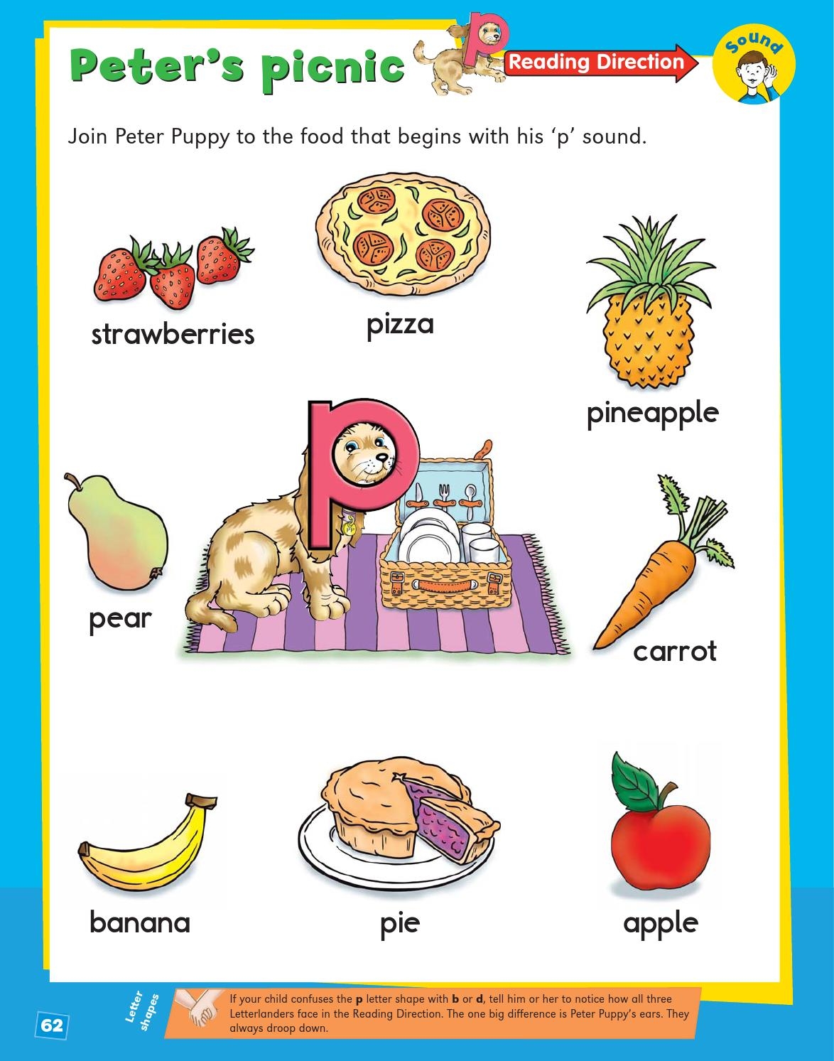 My First Phonics Activity Book By Letterland Issuu Worksheets Library