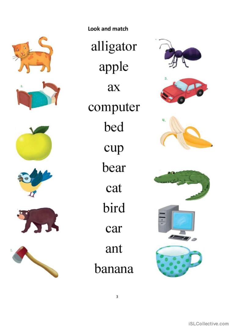 My Phonics World Letter ABC English ESL Worksheets Pdf Doc