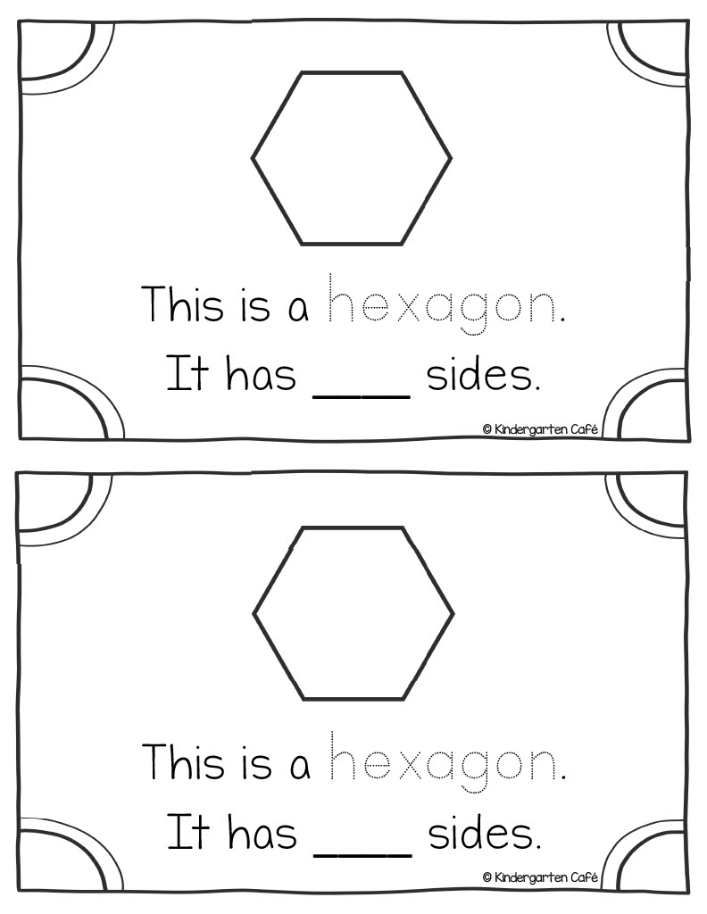 My Shape Book Printable Math Shapes Activity By Teach Simple