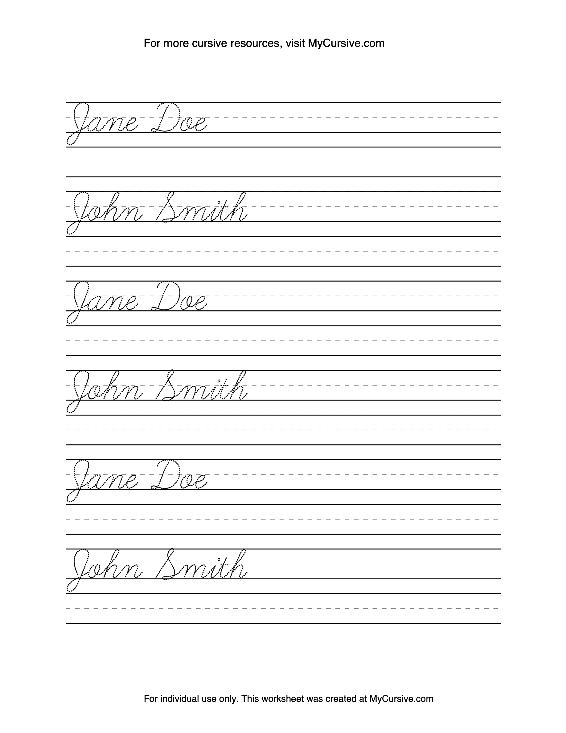 free cursive printable worksheets free cursive printable worksheets
