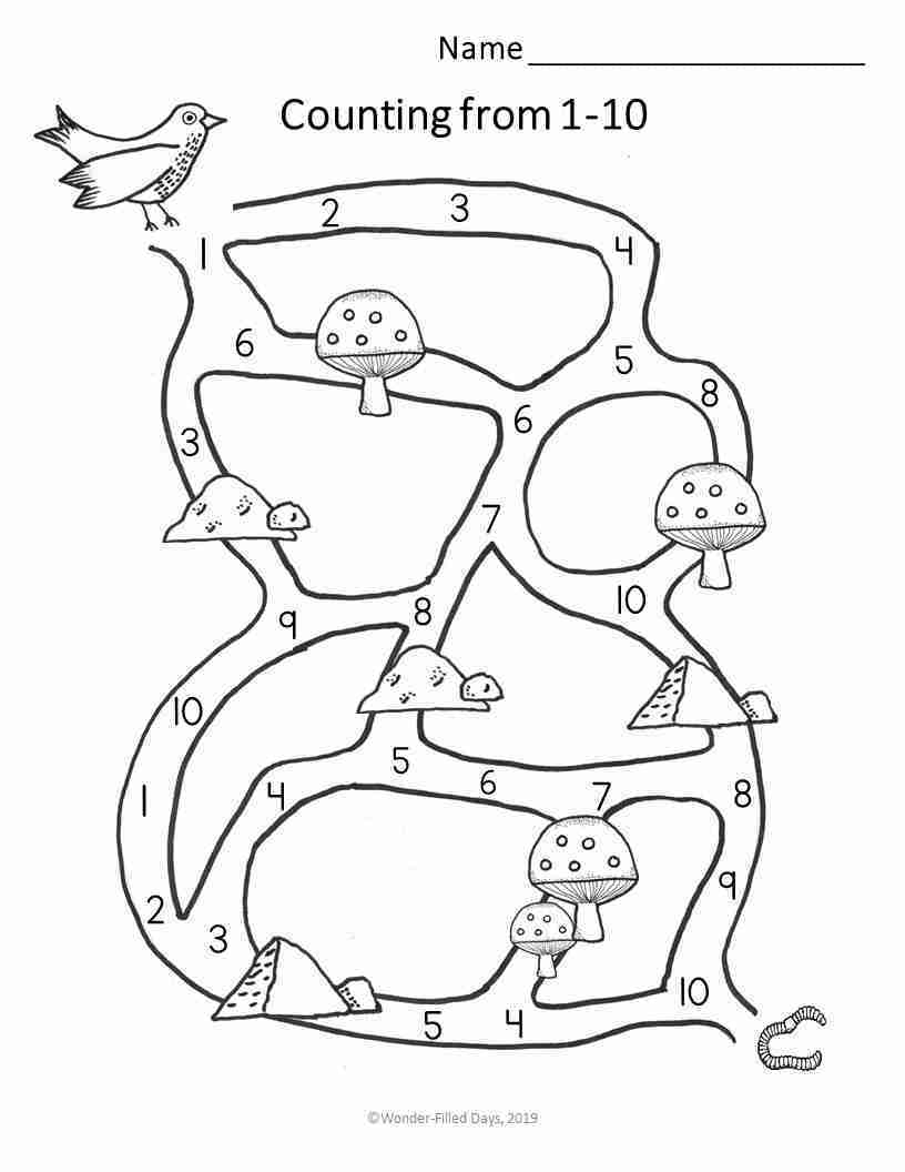 preschool drawing worksheets