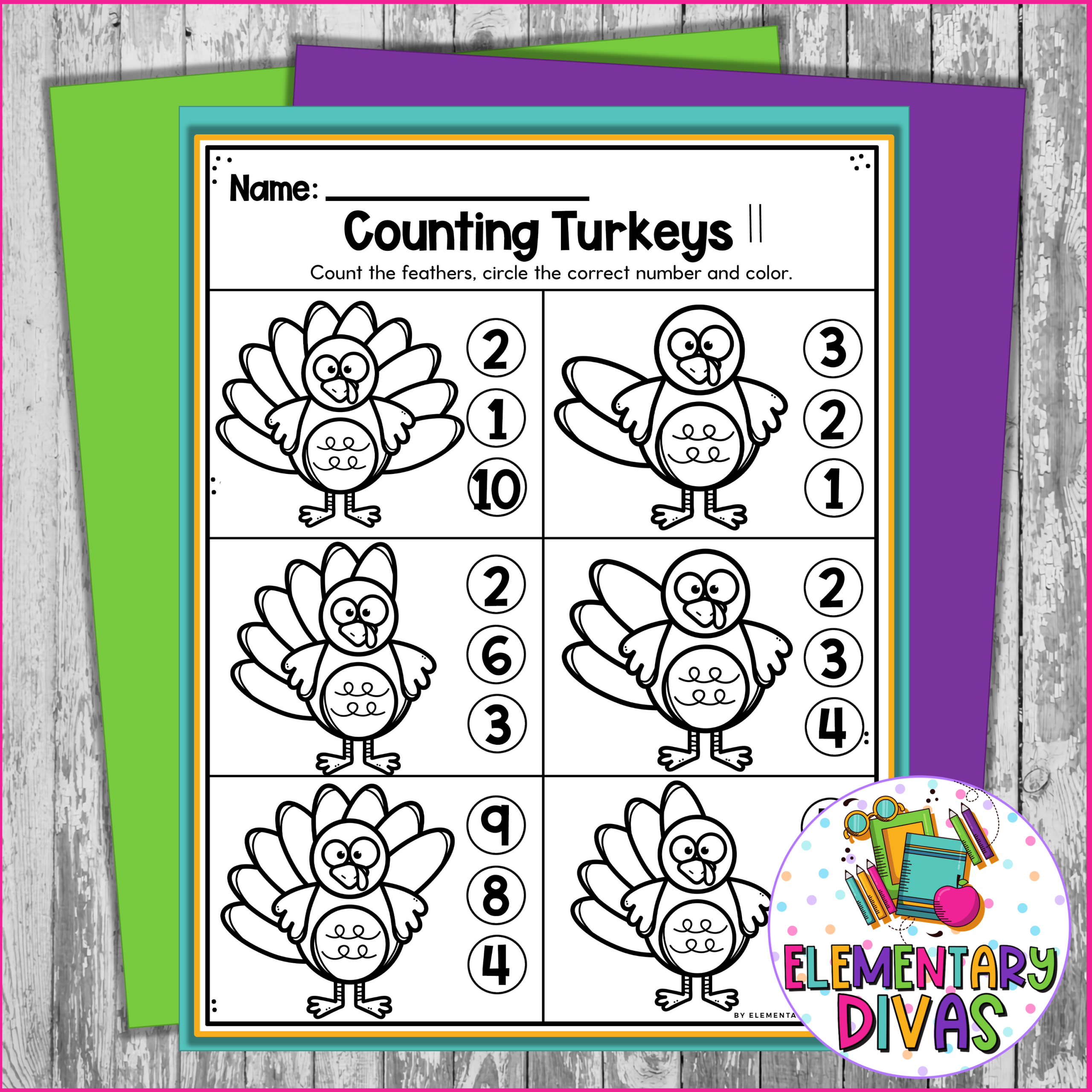 November Fall Preschool NO PREP Worksheet Packet Pre K Thanksgiving Classful November Fall Preschool NO PREP Worksheet Packet Pre K Thanksgiving Classful