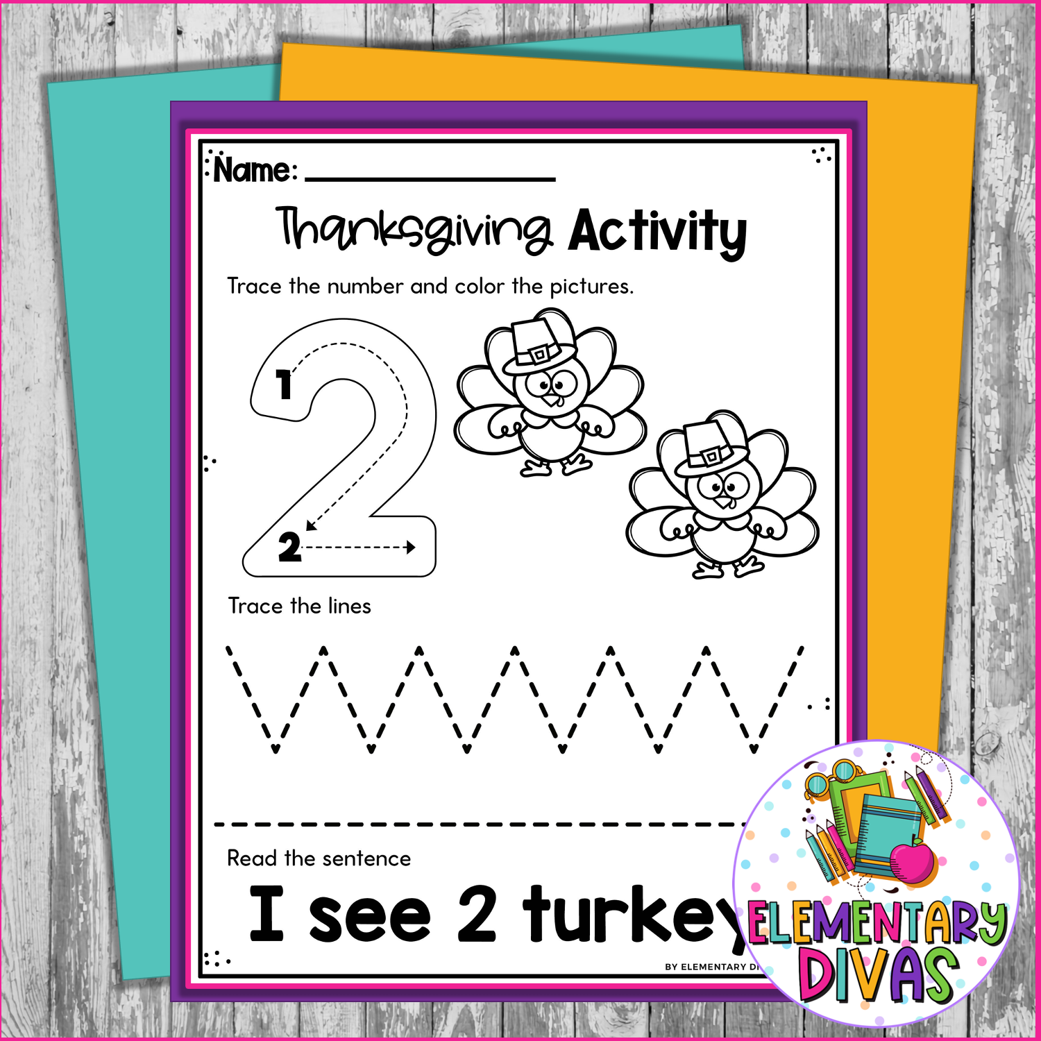 November Fall Preschool NO PREP Worksheet Packet Pre K Thanksgiving Made By Teachers November Fall Preschool NO PREP Worksheet Packet Pre K Thanksgiving Made By Teachers