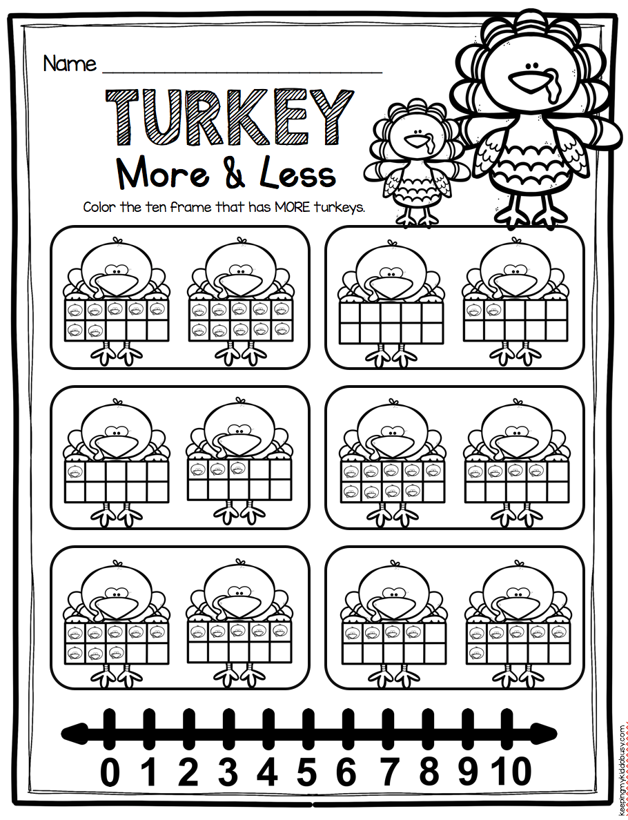 November Seat Work For Kindergarten FREE WEEK Keeping My Kiddo Busy November Seat Work For Kindergarten FREE WEEK Keeping My Kiddo Busy
