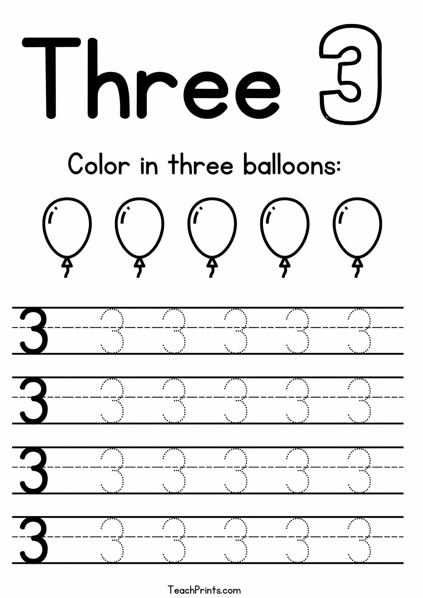 printable number writing worksheets