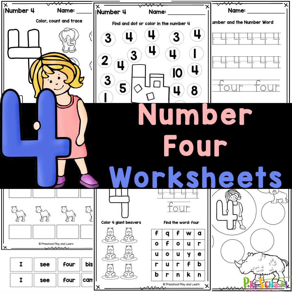 printable number worksheets for preschool