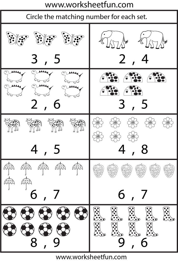 Number Coloring Pages 1 10 Worksheets FREE Printable Worksheets