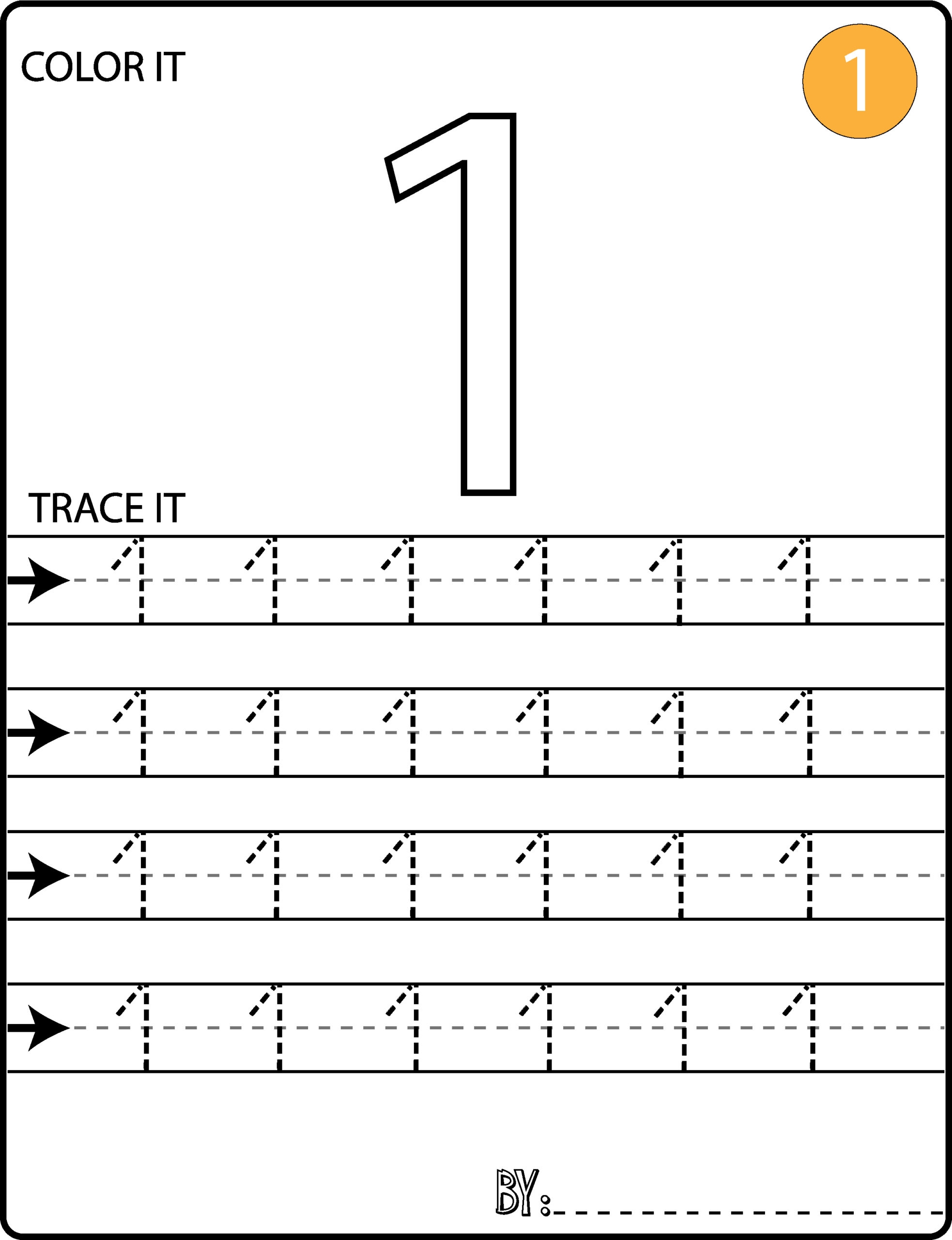 Numbers Tracing For Preschoolers 1 50 Kindergarden Worksheets Made By Teachers