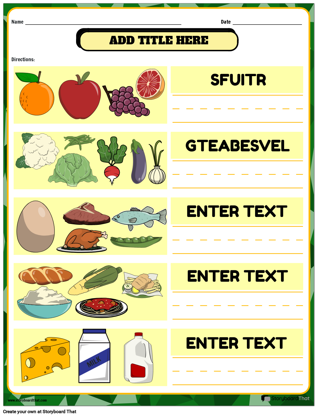Nutrition Worksheets Free Printable Ideas And Templates