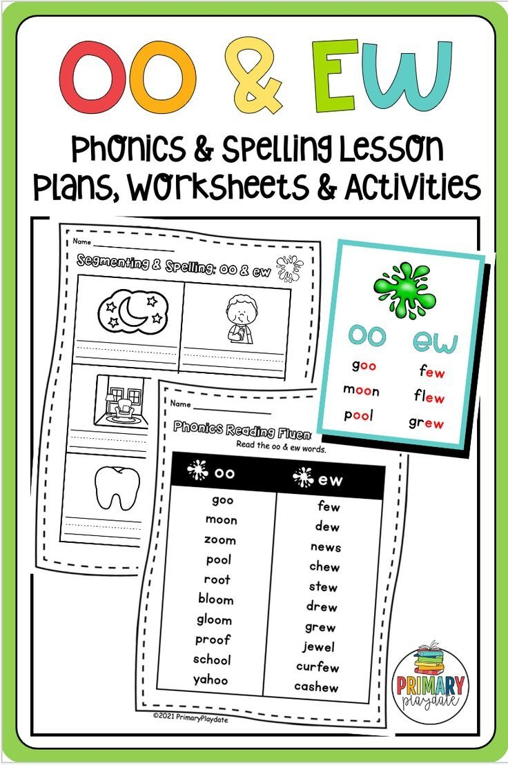 OO EW Worksheets Diphthongs Activities Sound Boxes Phonics UFLI Lesson 90 91 Spelling Lesson Plans Spelling Lessons Phonics Instruction OO EW Worksheets Diphthongs Activities Sound Boxes Phonics UFLI Lesson 90 91 Spelling Lesson Plans Spelling Lessons Phonics Instruction