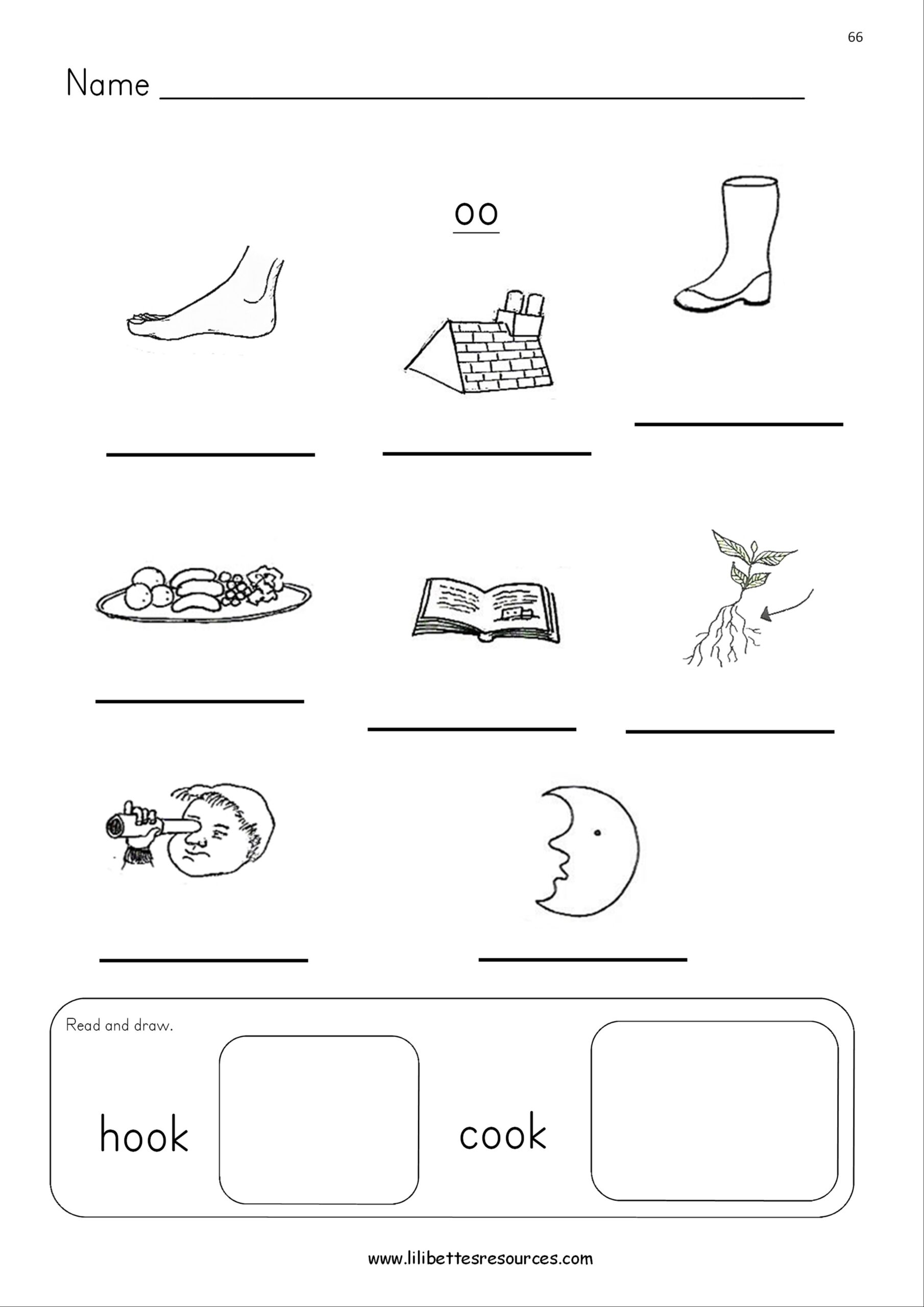 Oo Worksheets SOUND IT OUT PHONICS Oo Worksheets SOUND IT OUT PHONICS