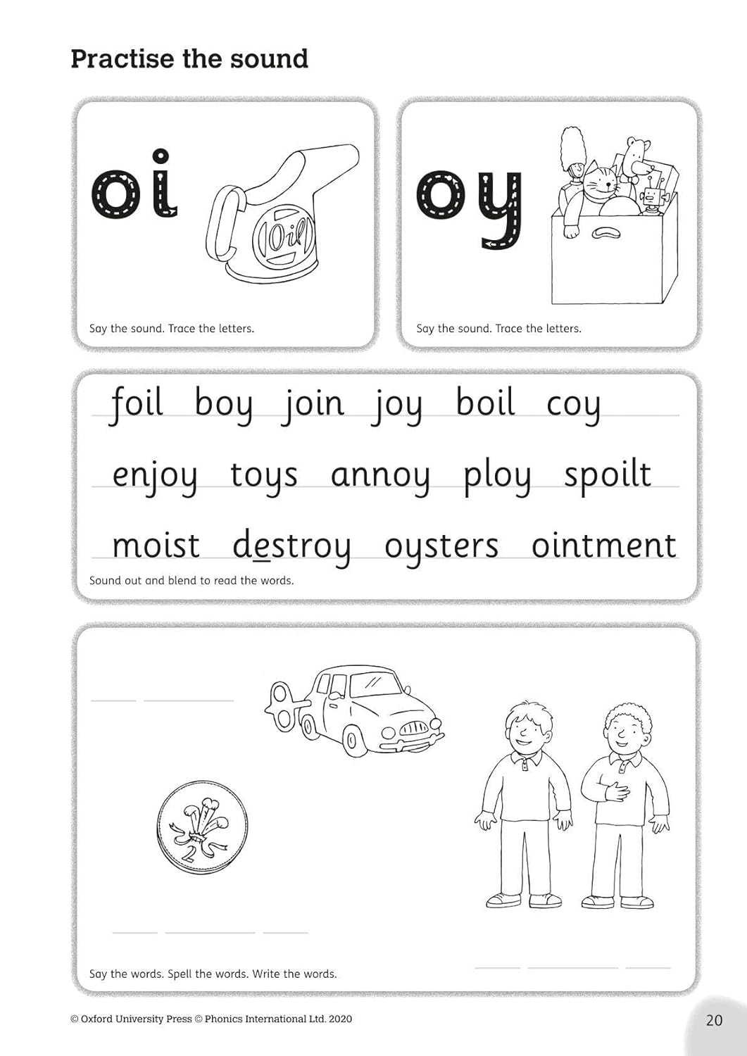 Oxford Reading Tree Floppy S Phonics Activity Book 4 Littlelearns